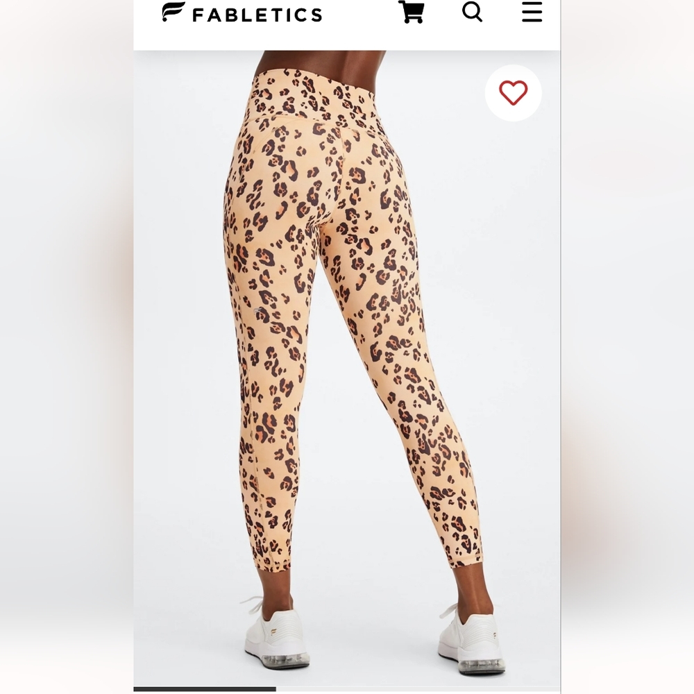 Fabletics Define High-Waisted 7/8 Legging